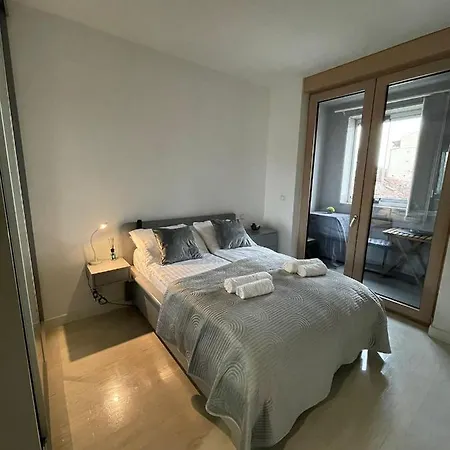Ferienwohnung Iskra Belgrad Exterior foto