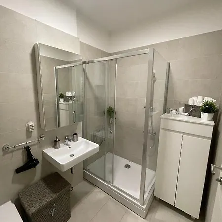 Ferienwohnung Iskra Belgrad Exterior foto