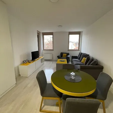 Ferienwohnung Iskra Belgrad Exterior foto